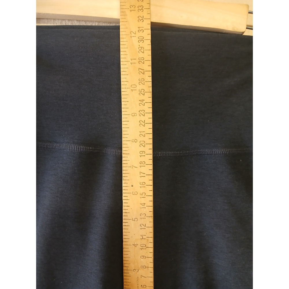 Beyond yoga spacedye high waisted laid back wide leg small navy pants  gym yoga - Picture 6 of 9